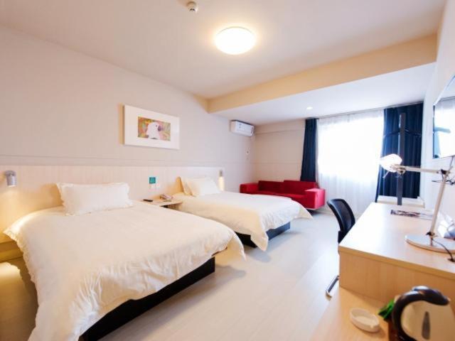 Jinjiang Inn Xianning Yinquan Avenue Hot Spring Hotel Eksteriør bilde