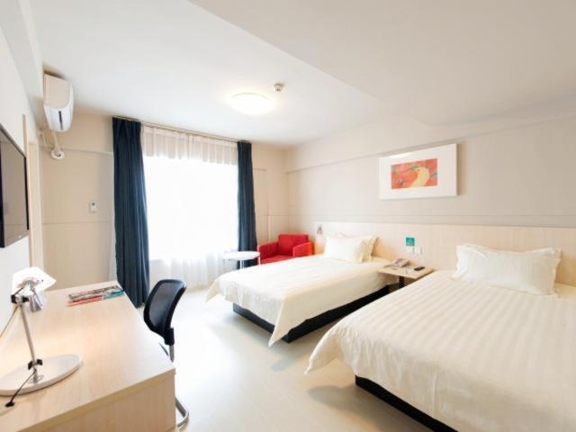 Jinjiang Inn Xianning Yinquan Avenue Hot Spring Hotel Eksteriør bilde