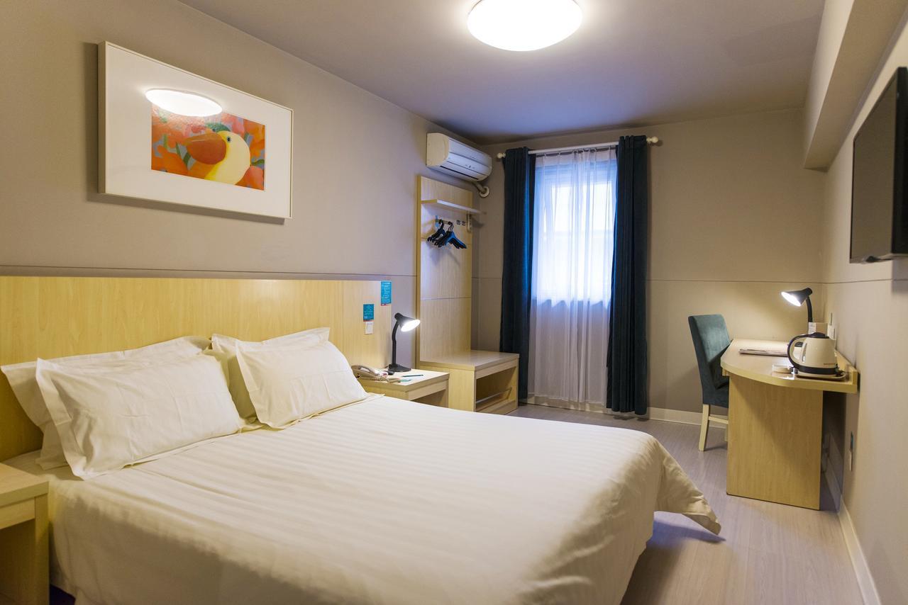Jinjiang Inn Xianning Yinquan Avenue Hot Spring Hotel Eksteriør bilde