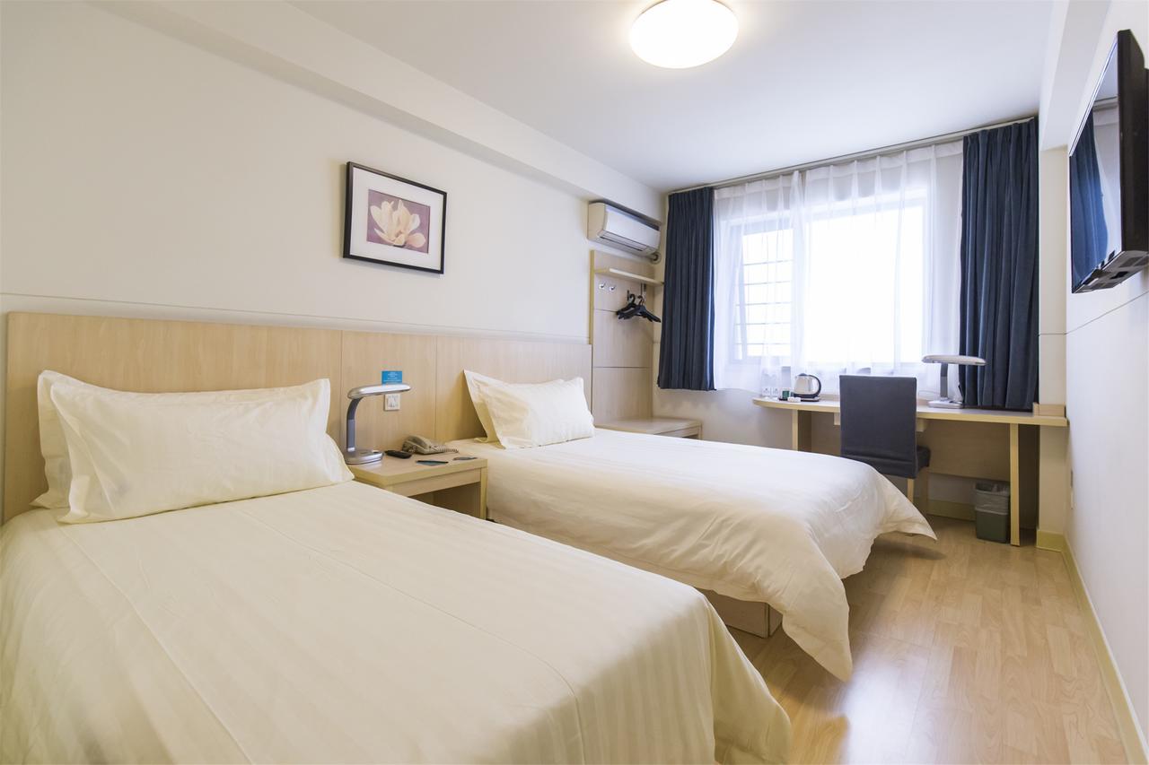 Jinjiang Inn Xianning Yinquan Avenue Hot Spring Hotel Eksteriør bilde
